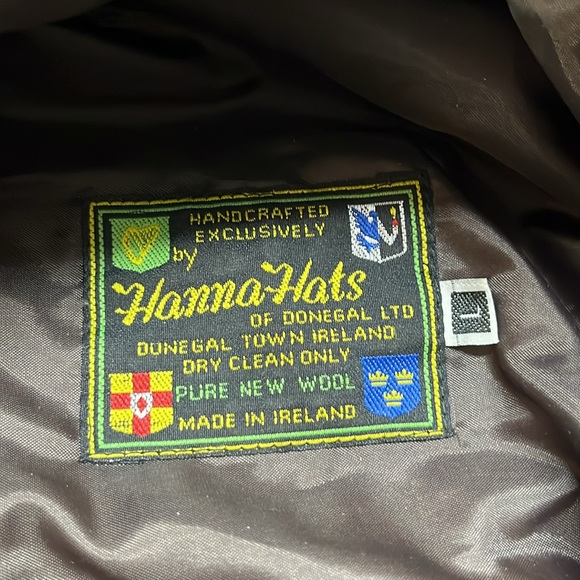 Hanna Hats Vintage Cap Patchwork
Tweed Sz L Wool News Cap - Picture 7 of 7